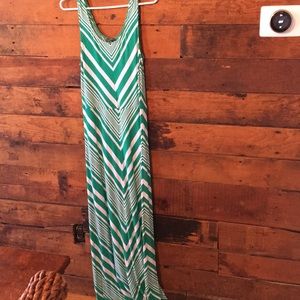 Market and Spruce maxi dress